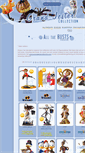 Mobile Screenshot of grandjestercollection.com